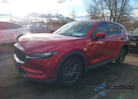 2019 Mazda Cx-5 Sport from USA, damaged, VIN JM3KFBBM9K0512336